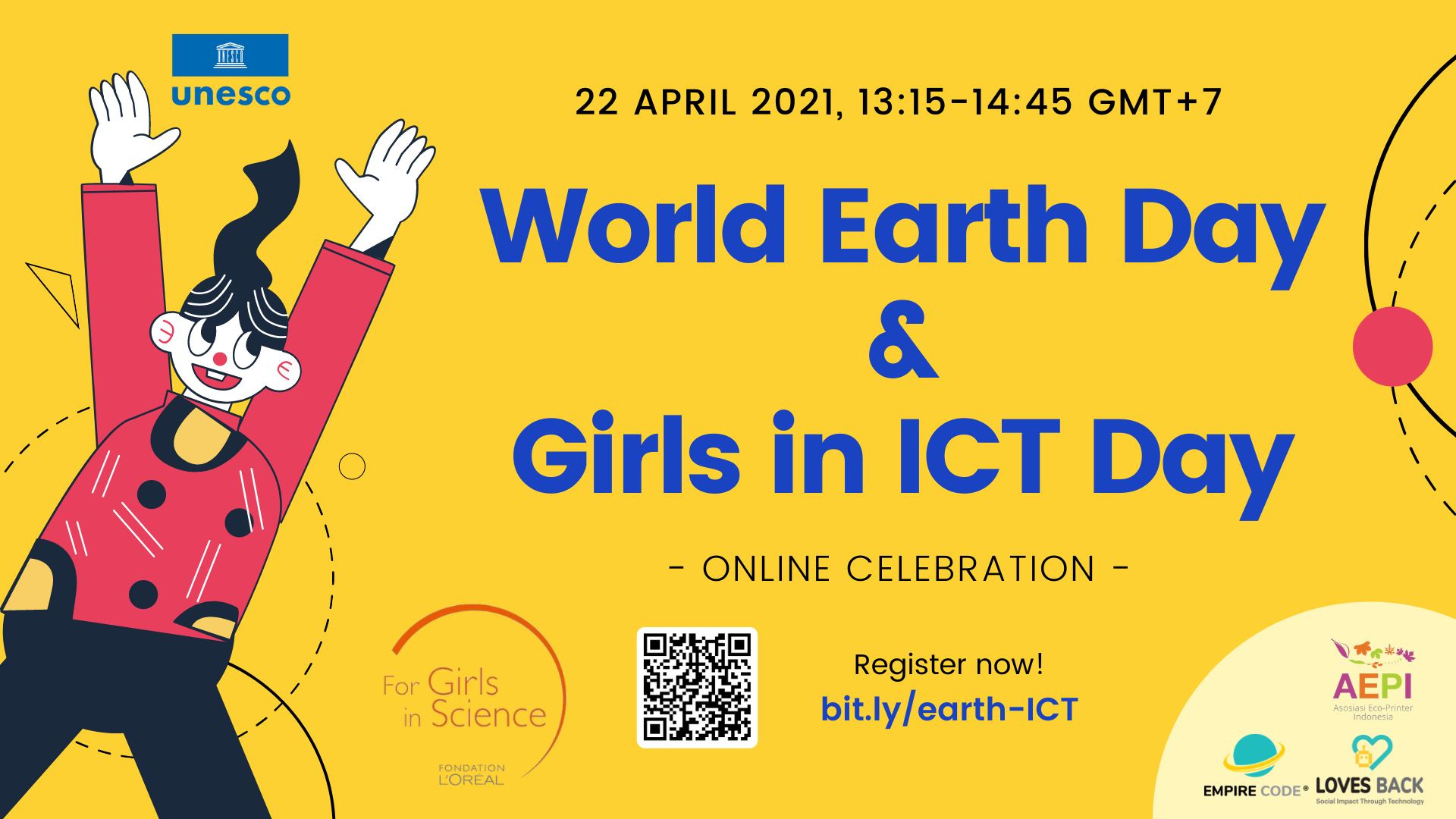 Earth Day and Girls in ICT Day 2021 Online Celebration