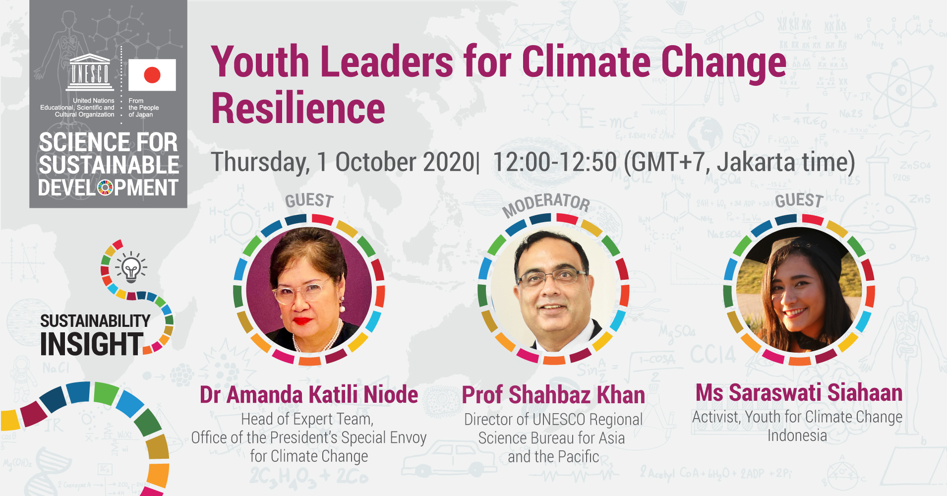 JFIT Sustainability Insight #19: Youth Leaders for Climate Change Resilience (2020)