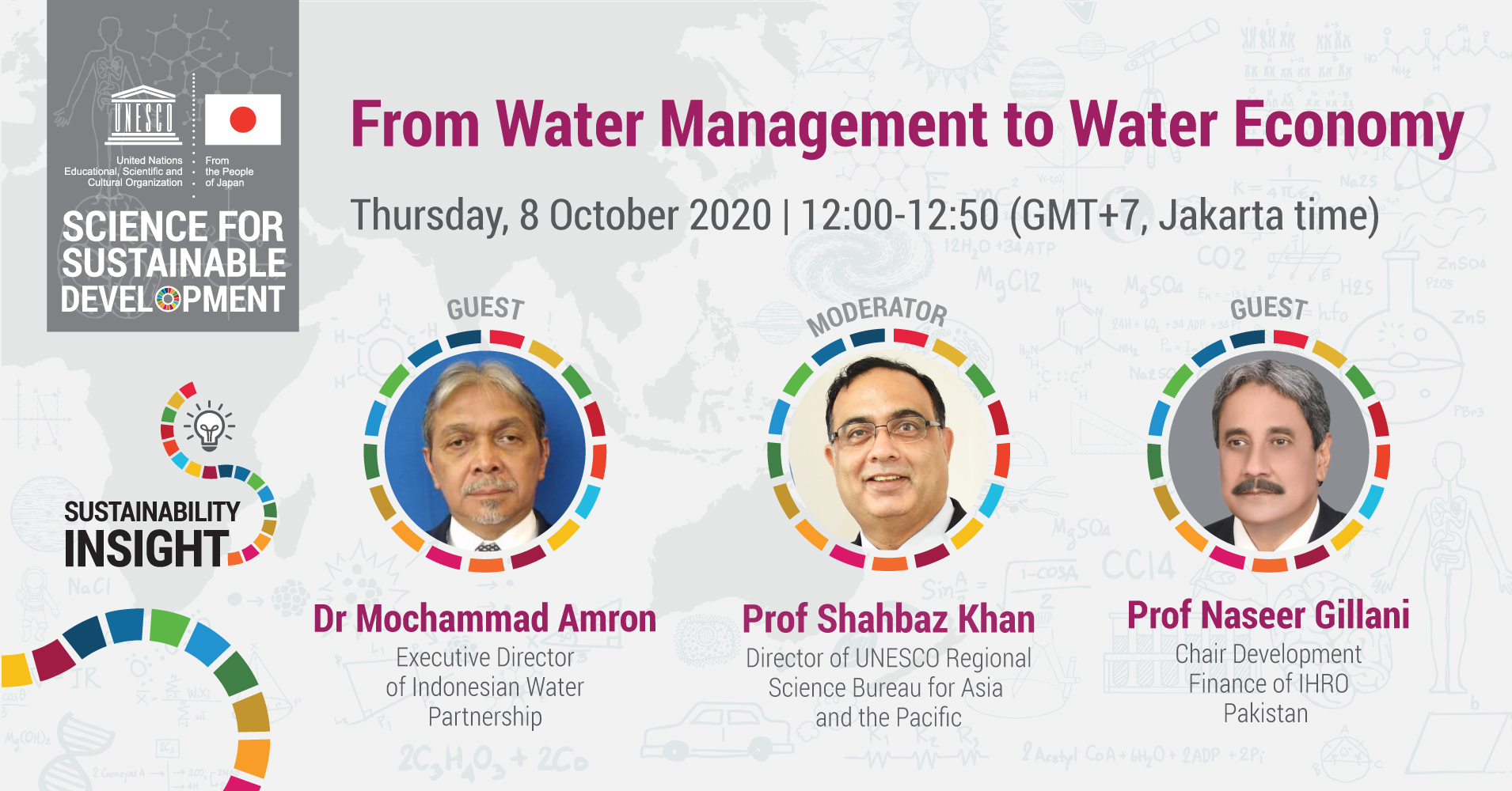 JFIT Sustainability Insight #21: From Water Management to Water Economy (2020)