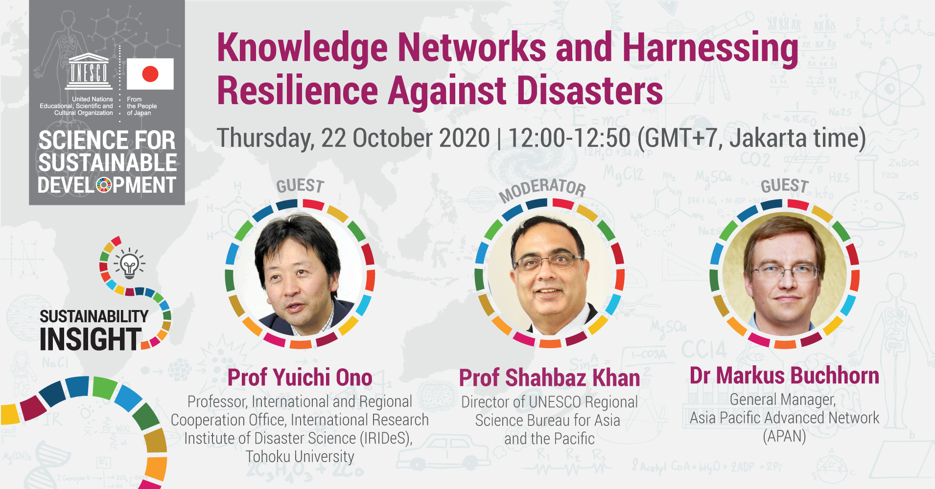 JFIT Sustainability Insight #25: Knowledge Networks and Harnessing Resilience Against Disasters (2020)